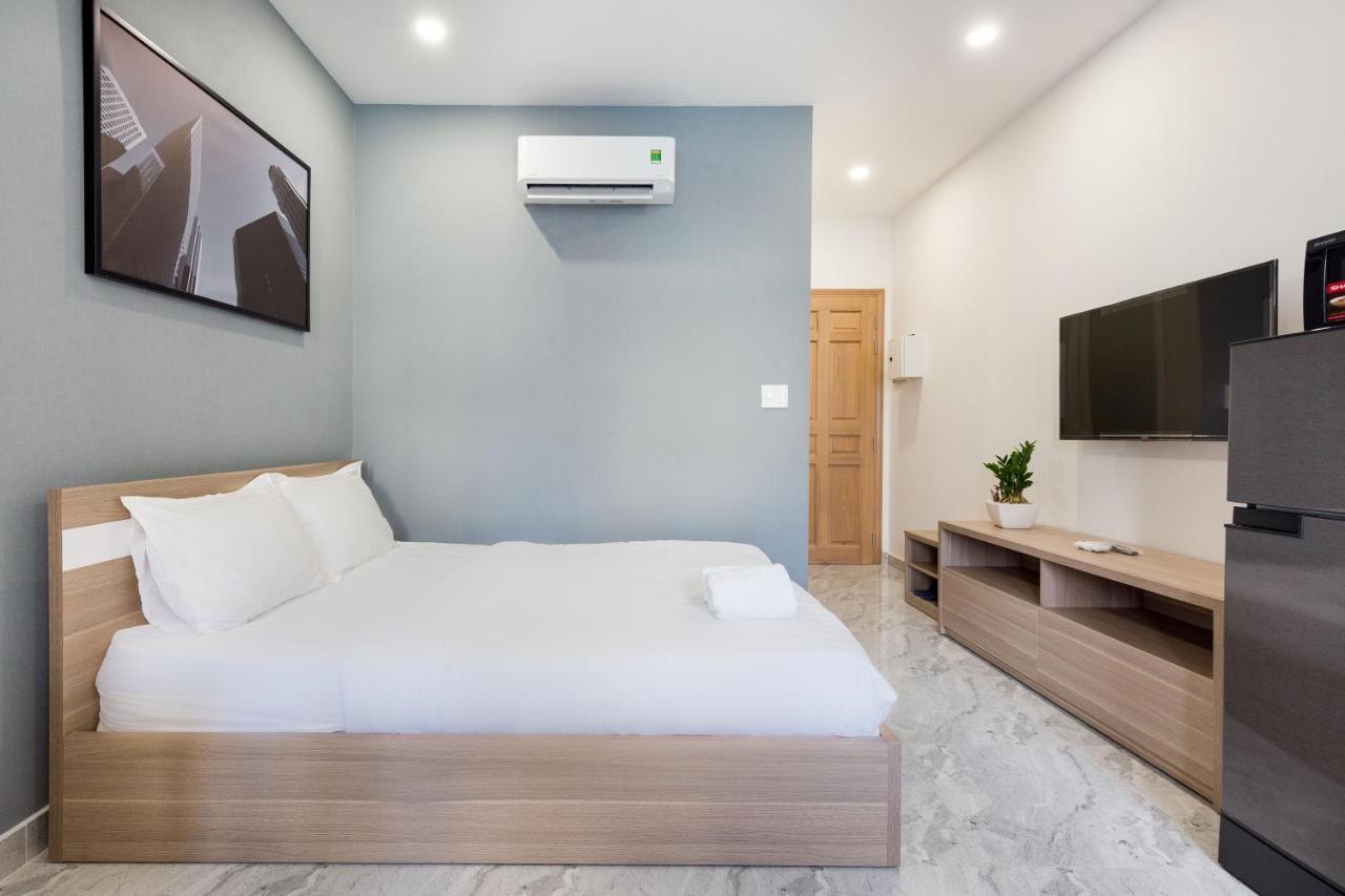 Studio Serviced Apartment - Phu Nhuan Center Ho Chi Minh-staden Exteriör bild