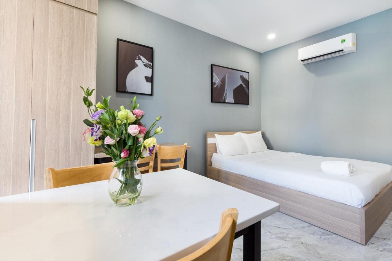 Studio Serviced Apartment - Phu Nhuan Center Ho Chi Minh-staden Exteriör bild