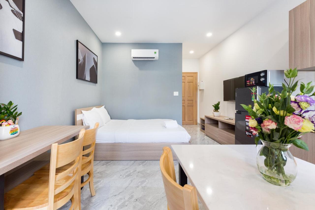 Studio Serviced Apartment - Phu Nhuan Center Ho Chi Minh-staden Exteriör bild