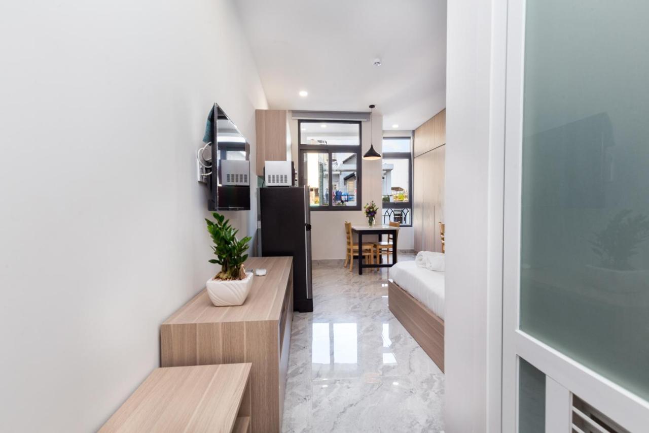 Studio Serviced Apartment - Phu Nhuan Center Ho Chi Minh-staden Exteriör bild