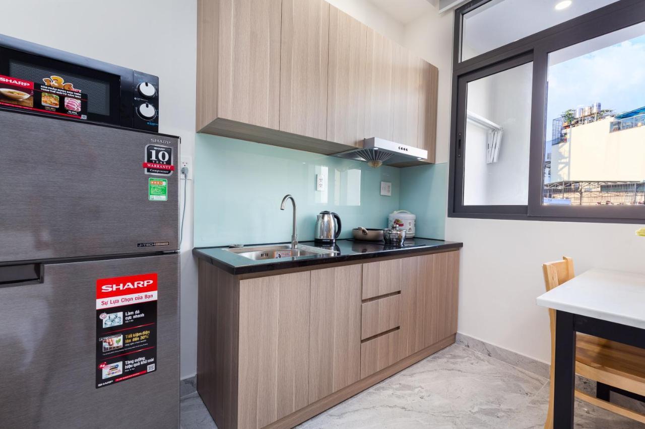 Studio Serviced Apartment - Phu Nhuan Center Ho Chi Minh-staden Exteriör bild