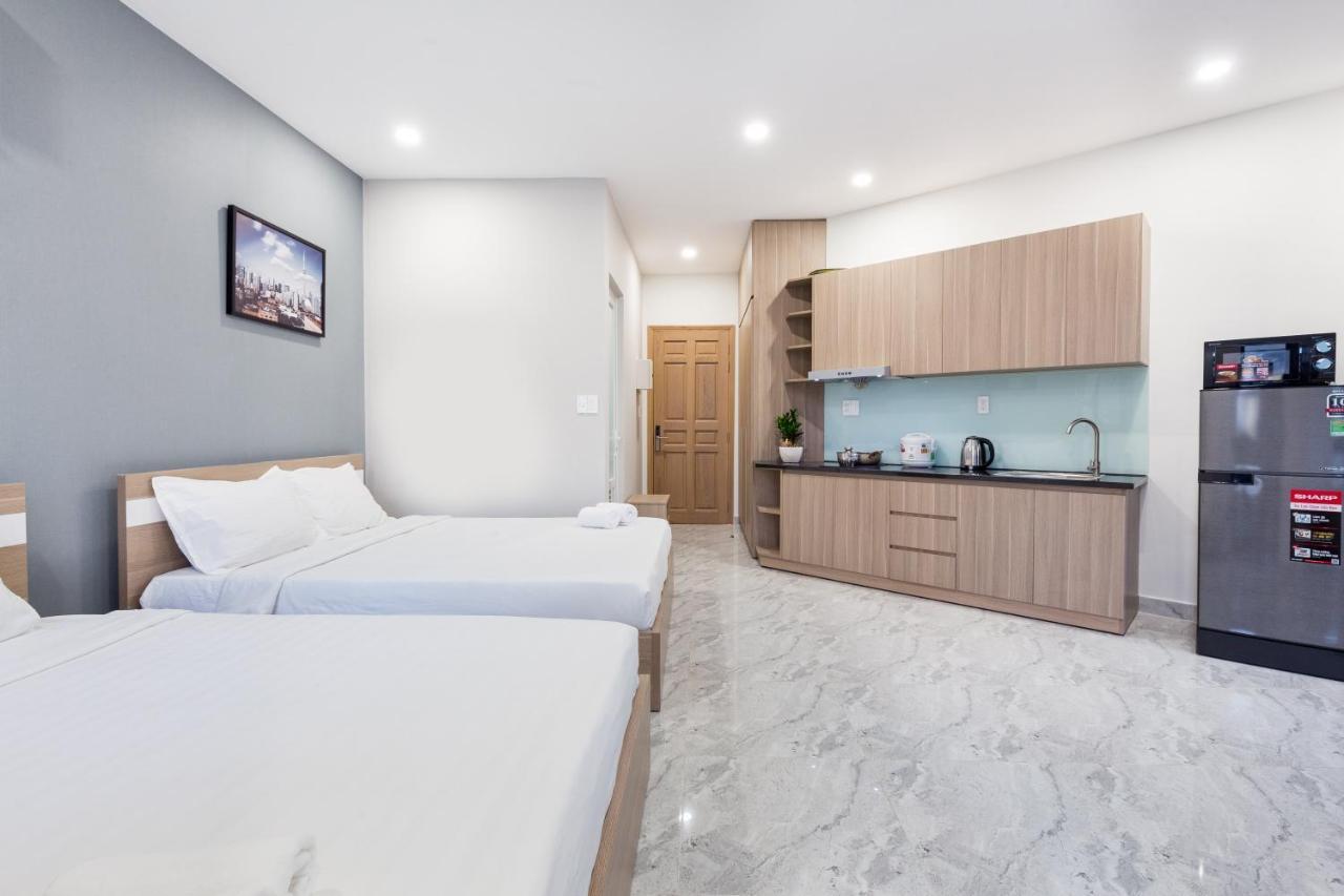 Studio Serviced Apartment - Phu Nhuan Center Ho Chi Minh-staden Exteriör bild