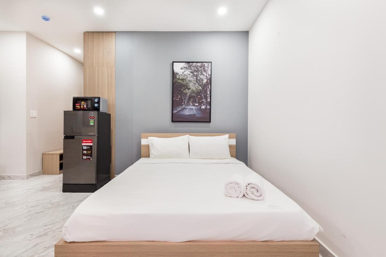 Studio Serviced Apartment - Phu Nhuan Center Ho Chi Minh-staden Exteriör bild