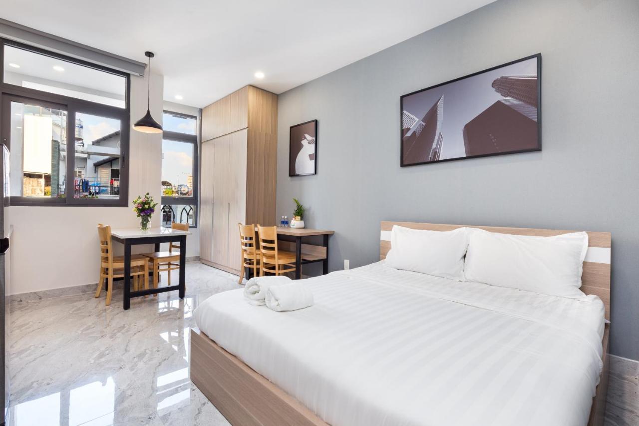 Studio Serviced Apartment - Phu Nhuan Center Ho Chi Minh-staden Exteriör bild