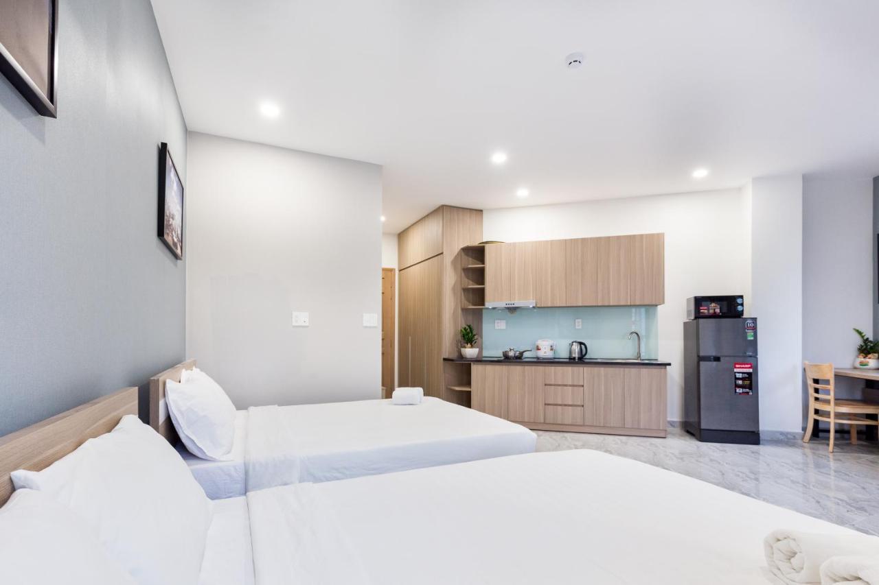 Studio Serviced Apartment - Phu Nhuan Center Ho Chi Minh-staden Exteriör bild