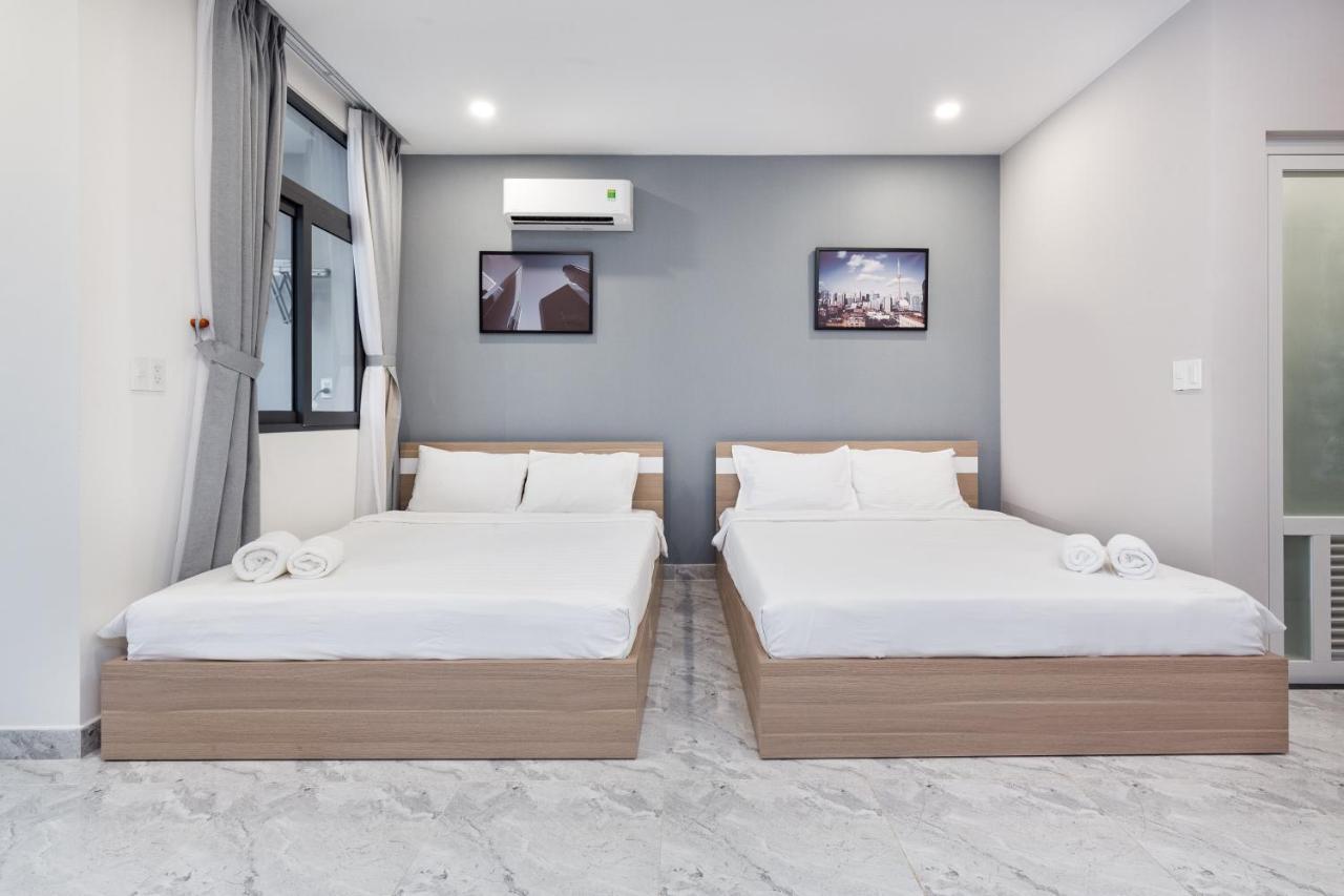 Studio Serviced Apartment - Phu Nhuan Center Ho Chi Minh-staden Exteriör bild