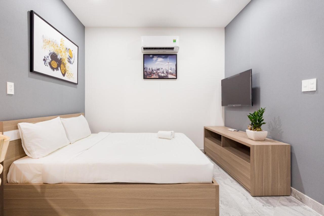 Studio Serviced Apartment - Phu Nhuan Center Ho Chi Minh-staden Exteriör bild