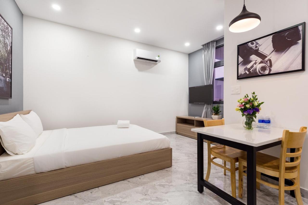 Studio Serviced Apartment - Phu Nhuan Center Ho Chi Minh-staden Exteriör bild