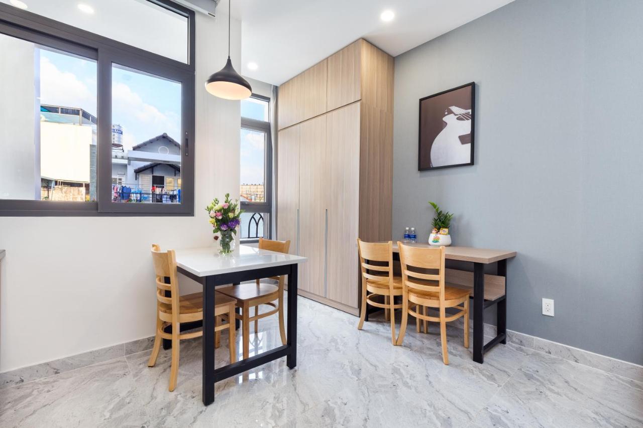 Studio Serviced Apartment - Phu Nhuan Center Ho Chi Minh-staden Exteriör bild