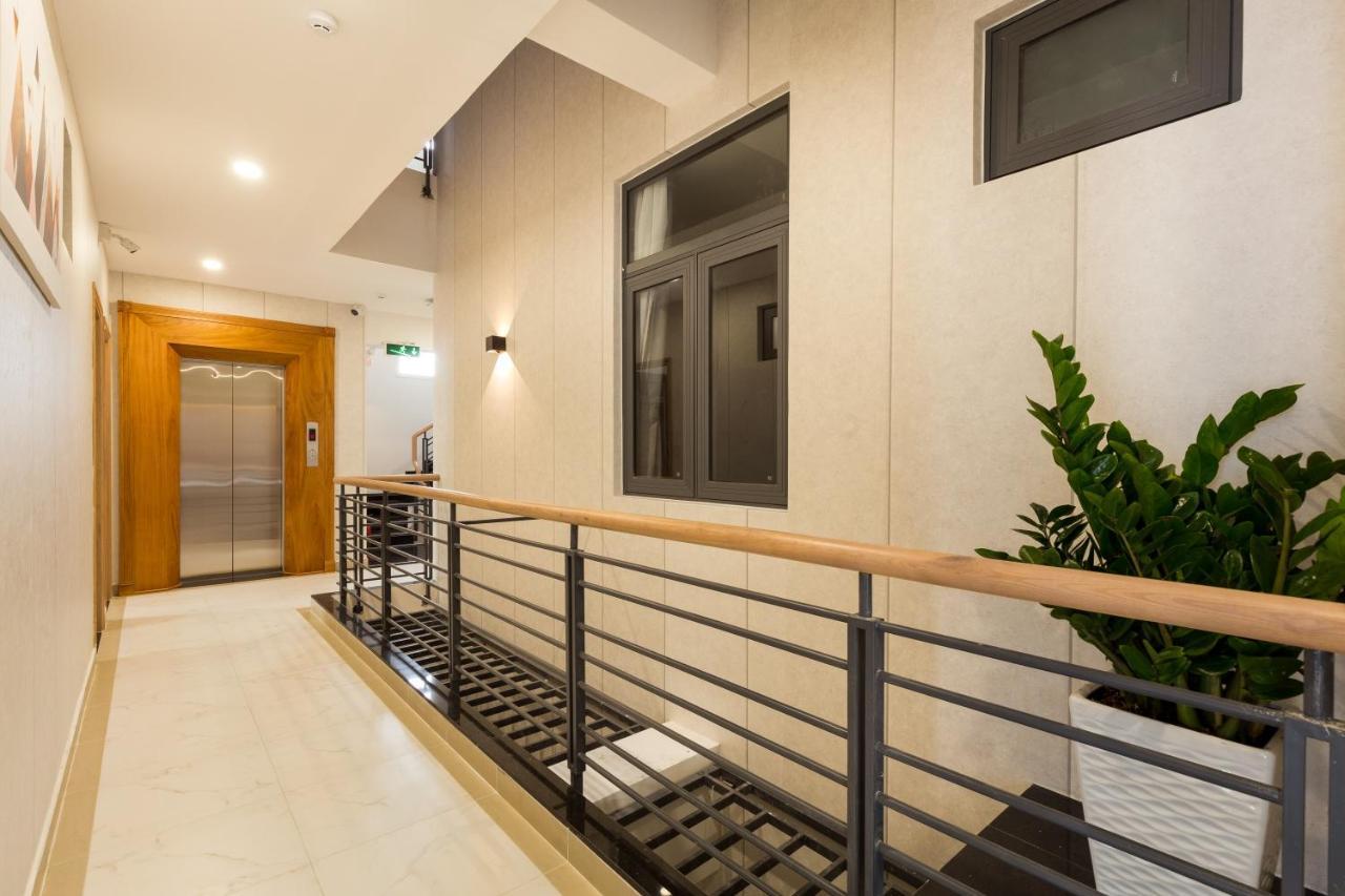 Studio Serviced Apartment - Phu Nhuan Center Ho Chi Minh-staden Exteriör bild