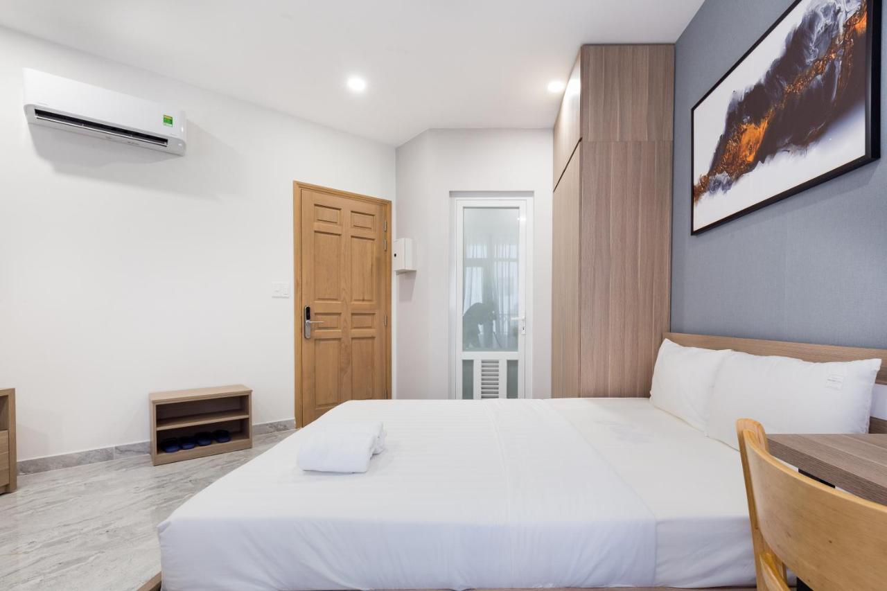 Studio Serviced Apartment - Phu Nhuan Center Ho Chi Minh-staden Exteriör bild