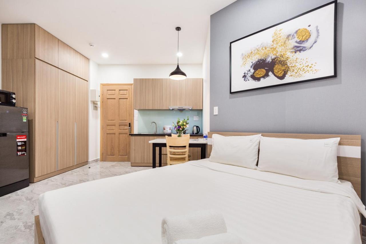 Studio Serviced Apartment - Phu Nhuan Center Ho Chi Minh-staden Exteriör bild