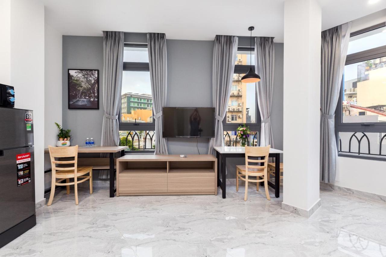 Studio Serviced Apartment - Phu Nhuan Center Ho Chi Minh-staden Exteriör bild