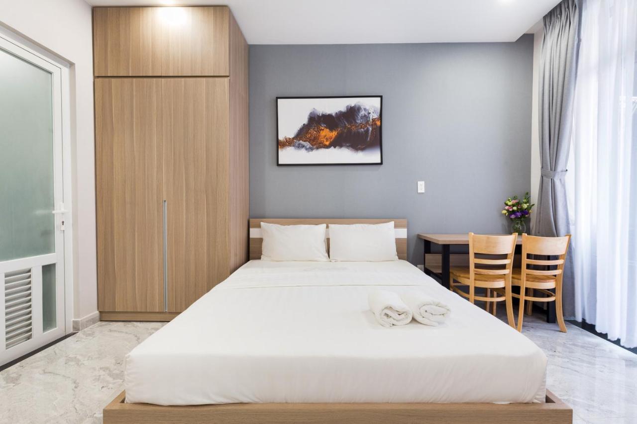 Studio Serviced Apartment - Phu Nhuan Center Ho Chi Minh-staden Exteriör bild