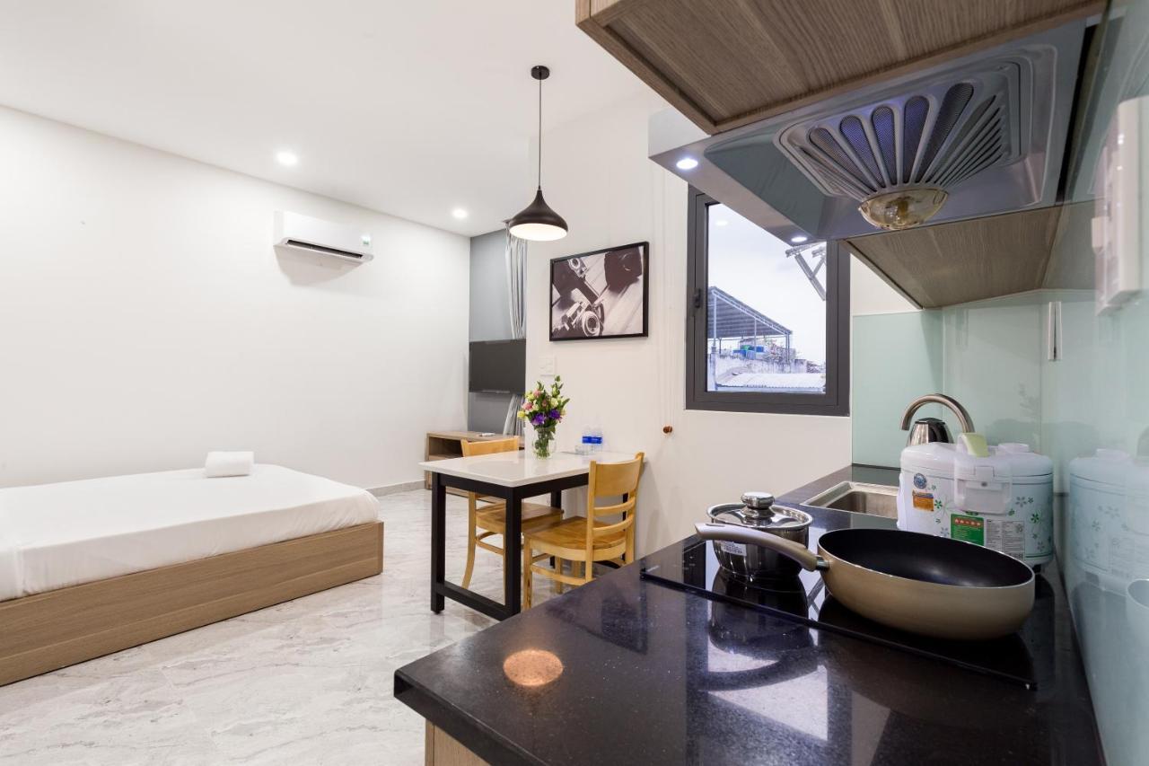 Studio Serviced Apartment - Phu Nhuan Center Ho Chi Minh-staden Exteriör bild