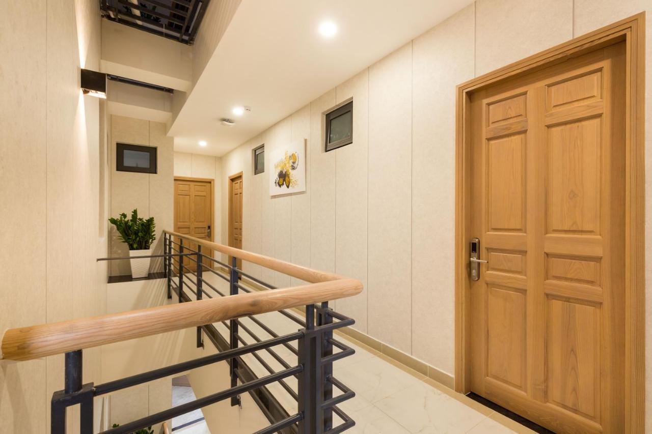 Studio Serviced Apartment - Phu Nhuan Center Ho Chi Minh-staden Exteriör bild